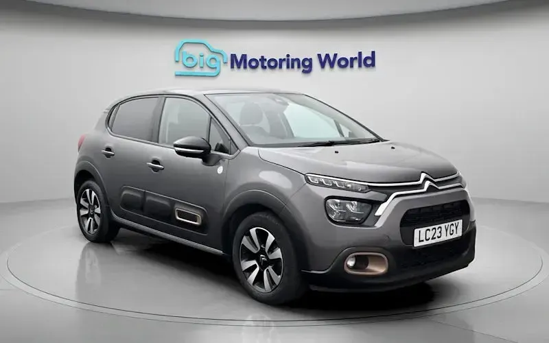 Used Citroën C3 PureTech 83 HP (61 kW) 2023 Grey Hatchback