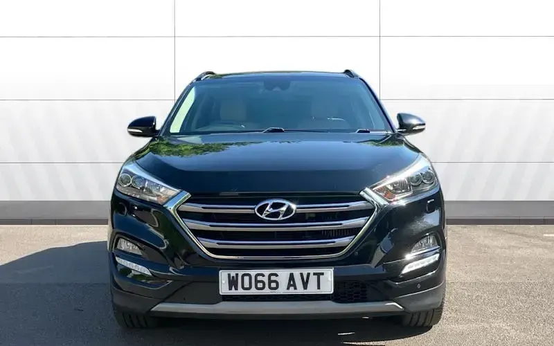 Used Hyundai Tucson Premium SE 136 HP (100 kW) 2017 Black SUV