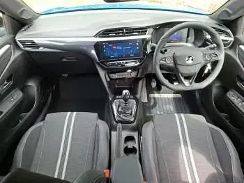 New Vauxhall Corsa 100 HP (73 kW) 2026 Special metallic  voltaic blue Hatchback