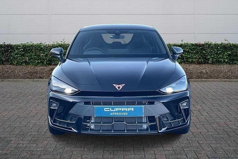 Used Cupra Leon 2025 Midnight black Hatchback
