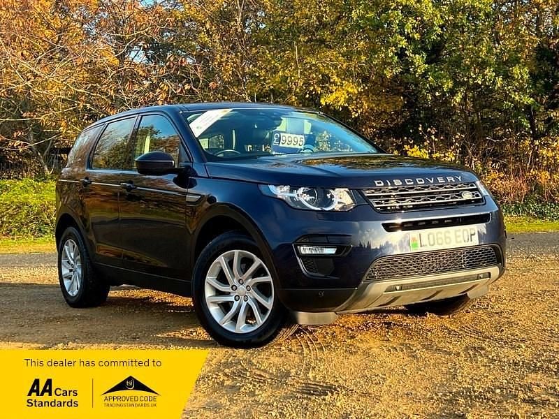 Used Land Rover Discovery Sport SE 2016 Blue SUV