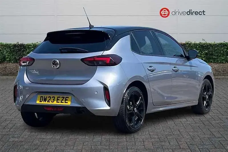 Used Vauxhall Corsa 2023 Grey Hatchback