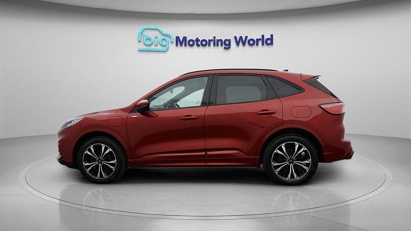 Used Ford Kuga ST-Line X 225 HP (165 kW) 2022 Red SUV