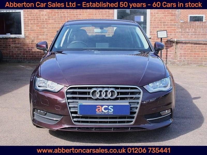 Used Audi A3 Sport 150 HP (110 kW) 2015 Red Hatchback