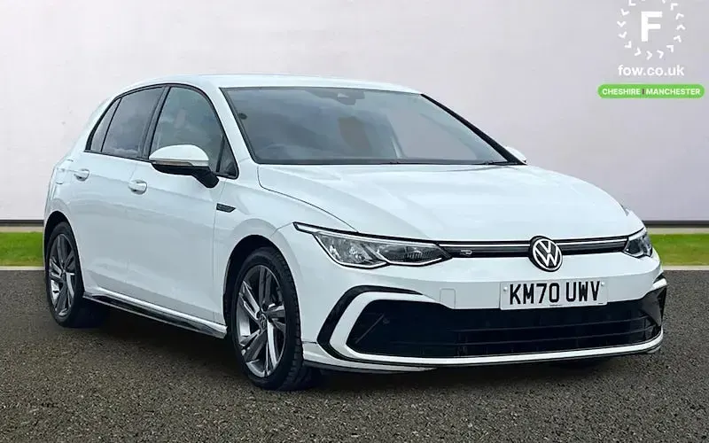 Used VW Golf VIII R-line 150 HP (110 kW) 2024 Hatchback