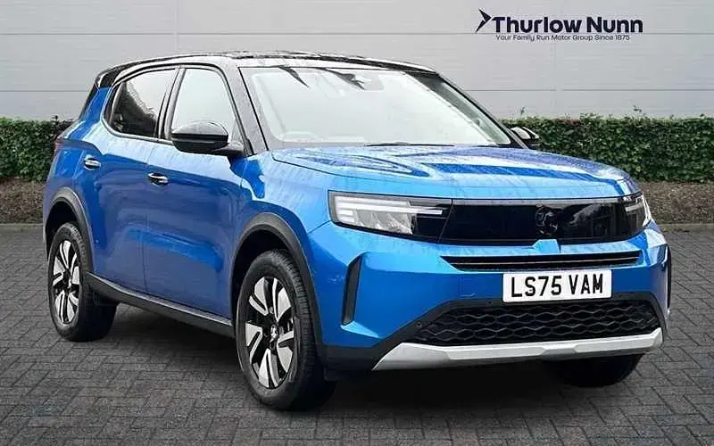 Used Vauxhall Frontera 101 HP (74 kW) 2025 SUV