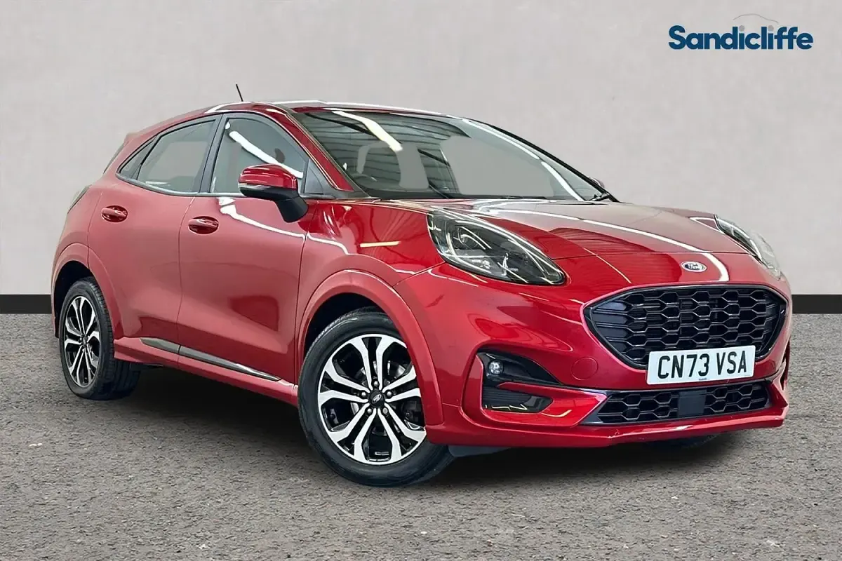 Used Ford Puma ST-Line 125 HP (91 kW) 2023 SUV