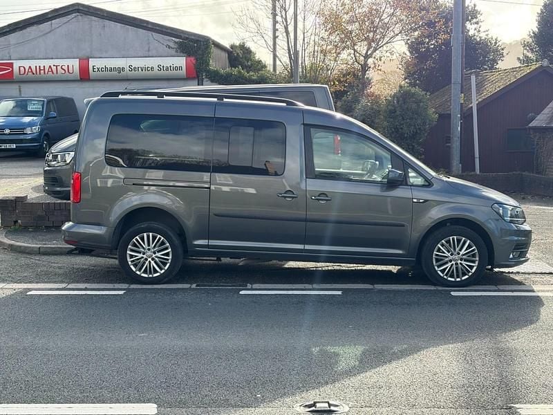 Used VW Caddy Maxi Life Life 102 HP (75 kW) 2019 Grey MPV