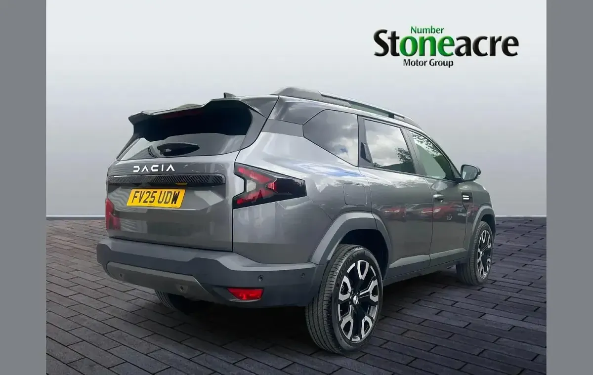 Used Dacia Bigster Journey 140 HP (102 kW) 2025 Grey SUV
