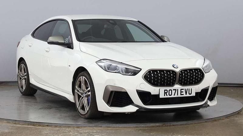 White Used 2021 BMW M235 Comfort Edition Coupe | £25,300 (Fair price) - Image 1/4