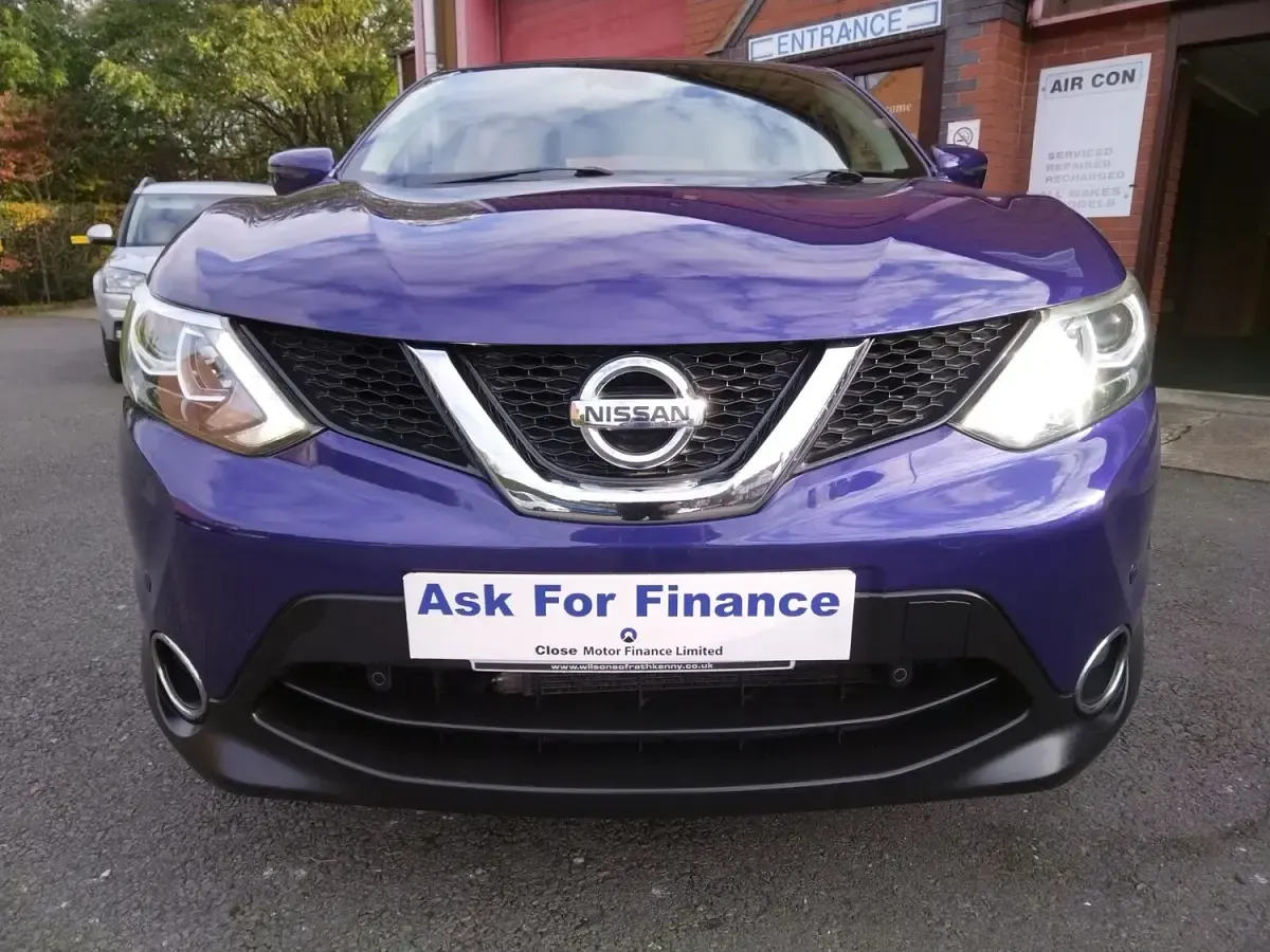 Used Nissan Qashqai Acenta 2017 Blue SUV