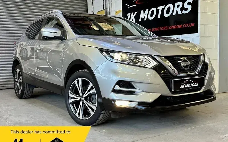 Used Nissan Qashqai N-Connecta 116 HP (85 kW) 2018 SUV