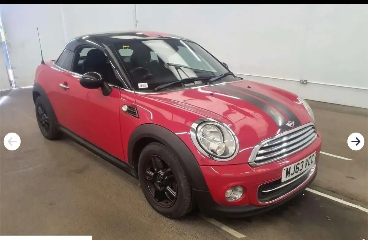 Used Mini Cooper Coupé 2013 Red Coupe
