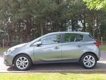 Used Vauxhall Corsa 90 HP (66 kW) 2019 Grey Hatchback