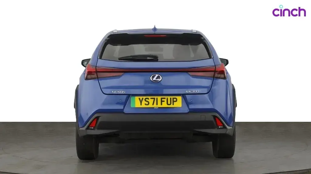 Used Lexus UX 300e 2021 SUV