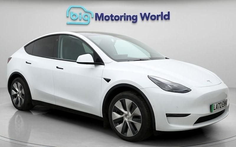 Used 2025 Tesla Model Y Long Range AWD SUV | £24,500 (Super price) - Image 1/4