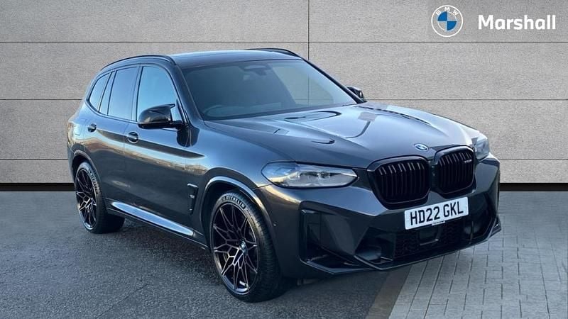 Used BMW X3 M Competition Edition 510 HP (375 kW) 2022 Grey SUV