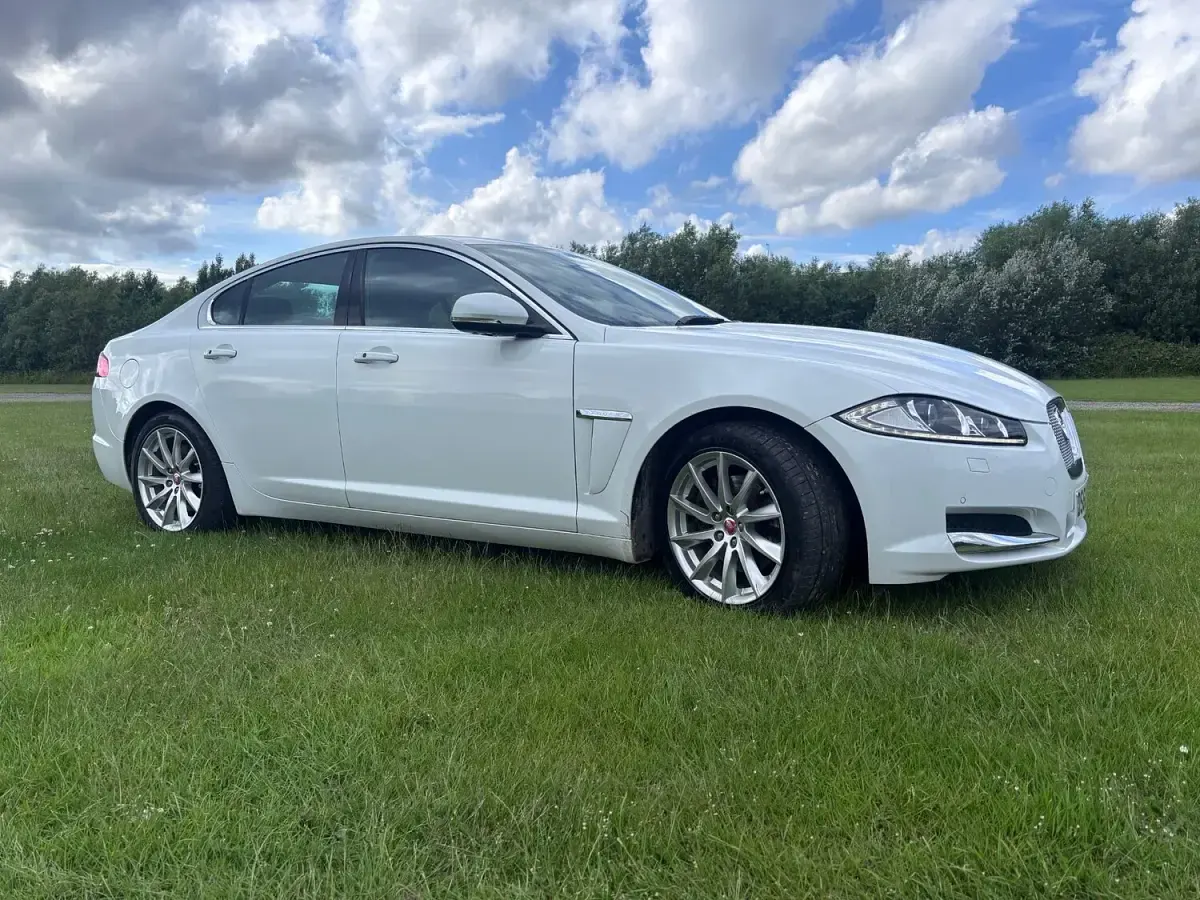 Used Jaguar XF Premium Luxury 2013 Radiance red Sedan