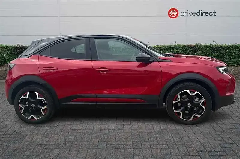 Used Vauxhall Mokka GS Line 100 kW (136 HP) 2023 Red SUV