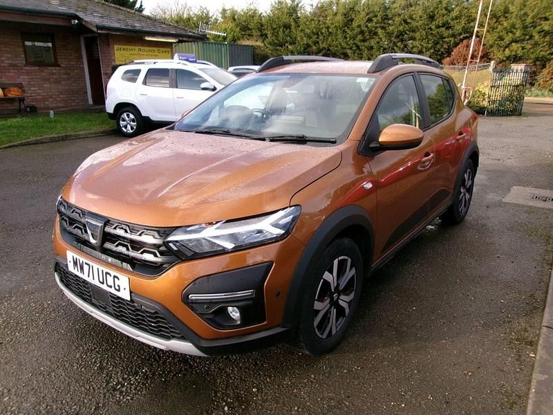 Used Dacia Sandero Prestige 2021 Orange Hatchback