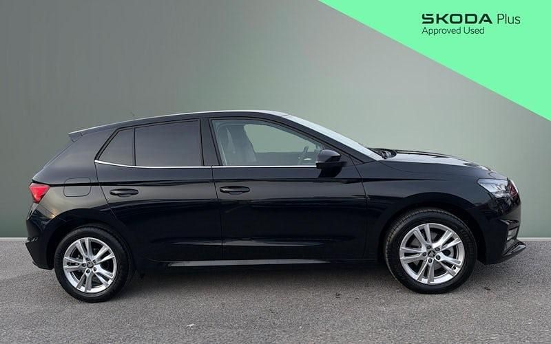 Used Skoda Fabia SE L 150 HP (110 kW) 2025 Black Hatchback