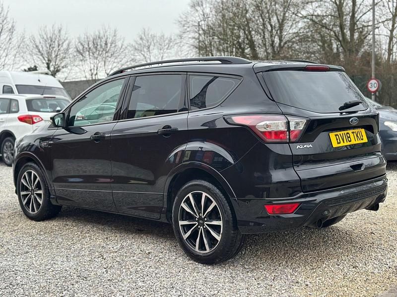 Used Ford Kuga ST-Line 2018 Black SUV