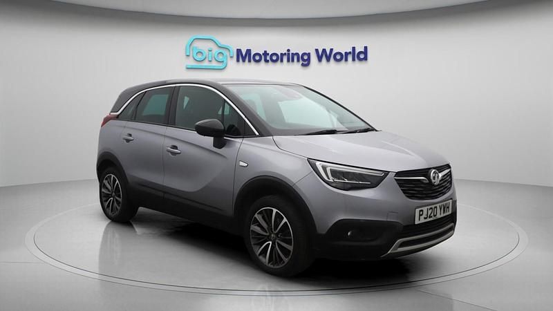 Grey Used 2020 Vauxhall Crossland X Elite SUV | £9,000 (Good price) - Image 1/4