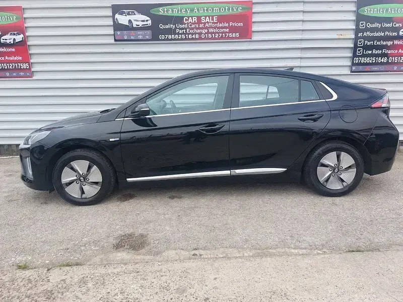 Used Hyundai Ioniq Premium 2020 Black Hatchback