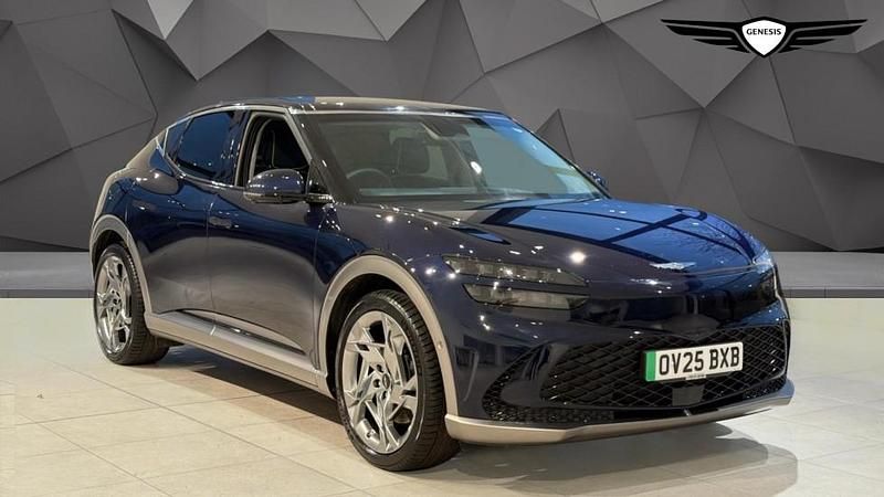 Used Genesis GV60 Sport 360 kW (490 HP) 2025 Blue SUV