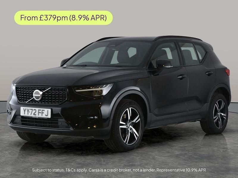 Used Volvo XC40 Plus 163 HP (119 kW) 2022 Black SUV