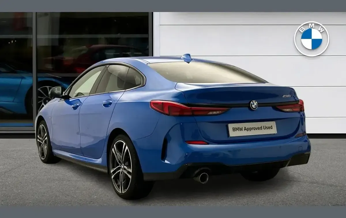 Used BMW 218 M Sport 134 HP (98 kW) 2023 Blue Coupe