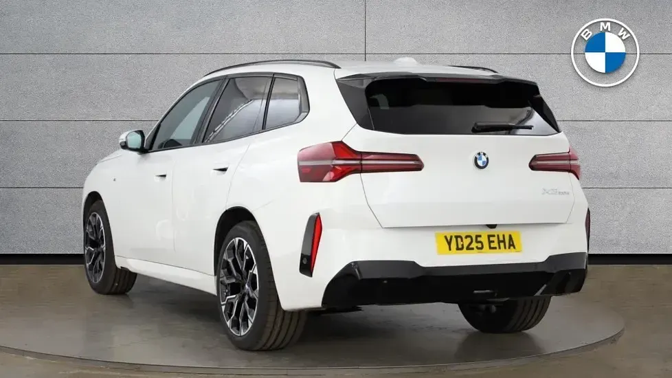 Used BMW X3 M Sport 194 HP (142 kW) 2025 White SUV