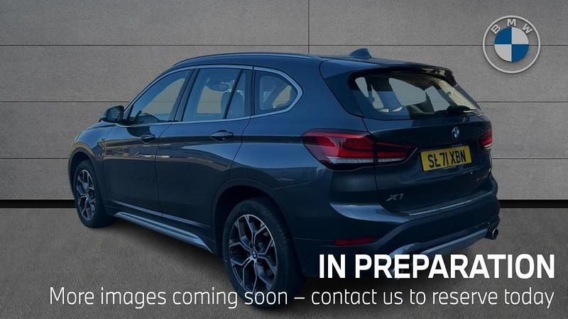 Used BMW X1 xLine 192 HP (141 kW) 2021 Grey SUV
