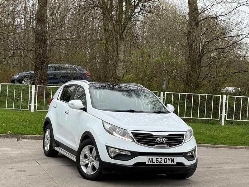 Used Kia Sportage 2012 White SUV