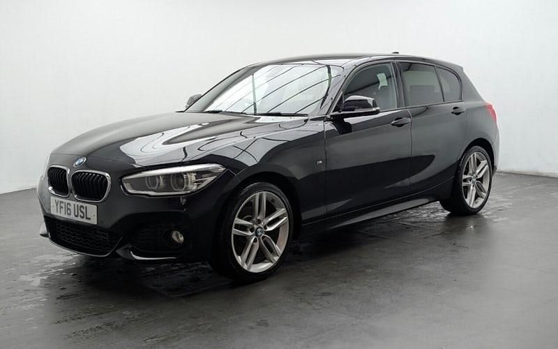 Used BMW 120 M Sport 190 HP (139 kW) 2015 Black Hatchback
