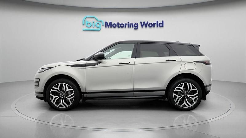 Used Land Rover Range Rover evoque HSE Dynamic 305 HP (224 kW) 2020 Silver Estate
