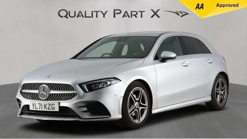 Used Mercedes A200 Executive 150 HP (110 kW) 2021 Silver Hatchback