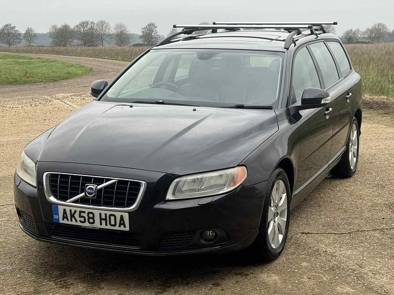 Used Volvo V70 SE 2008 Black Estate