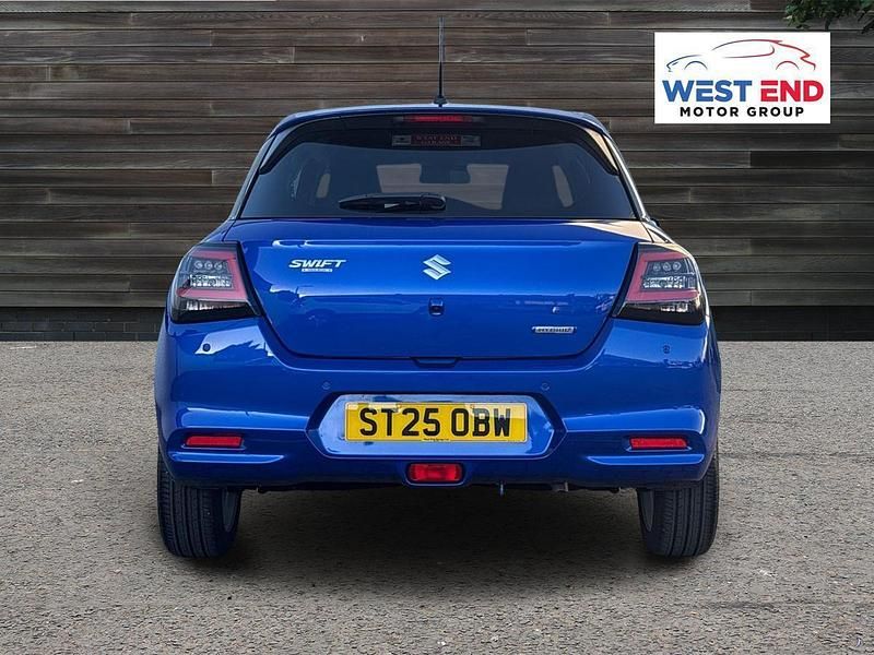 Used Suzuki Swift 2025 Blue Hatchback