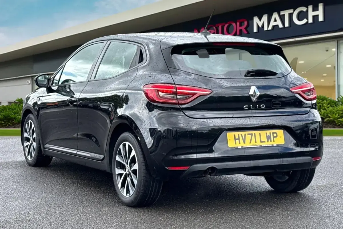Used Renault Clio Iconic 2021 Black Hatchback