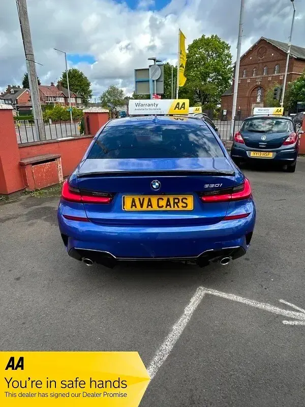 Used BMW 330 M Sport 2019 Blue Sedan