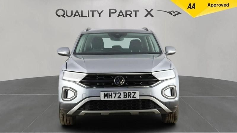 Used VW T-Roc Life 2023 Silver SUV
