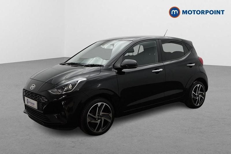 Used Hyundai i10 Premium 79 HP (58 kW) 2025 Black Hatchback
