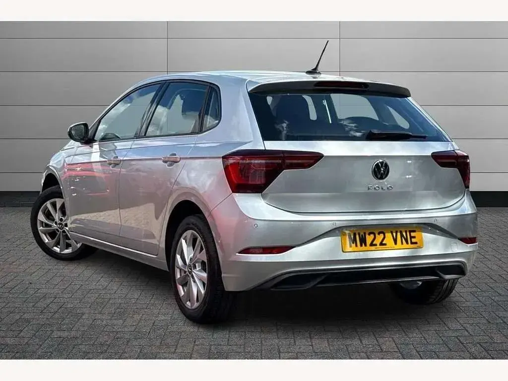 Used VW Polo Style 95 HP (69 kW) 2022 Silver Hatchback