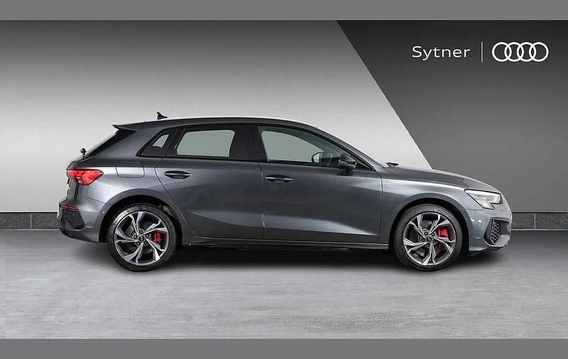 Used Audi A3 e-tron Competition 241 HP (177 kW) 2023 Grey Hatchback