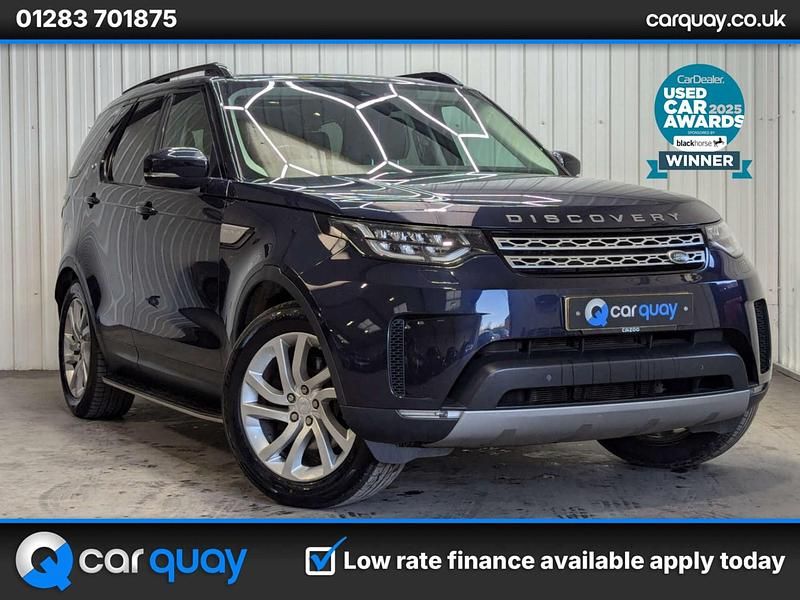 Used Land Rover Discovery 5 HSE 2017 Blue SUV