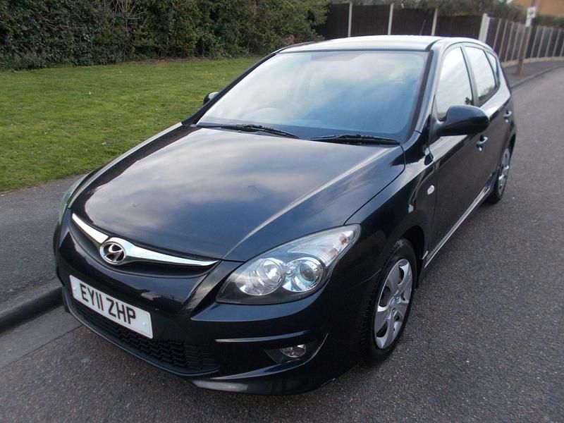 Used Hyundai i30 Classic 2011 Black Hatchback
