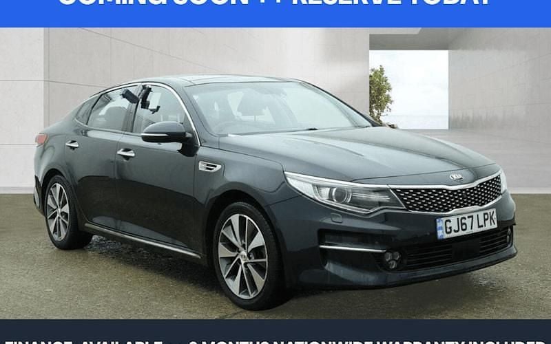 Used Kia Optima 141 HP (103 kW) 2016 Sedan