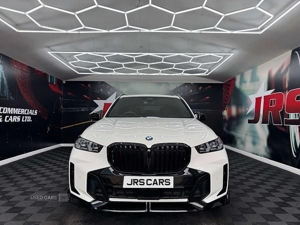 Used BMW X5 M Sport 347 HP (255 kW) 2025 White SUV