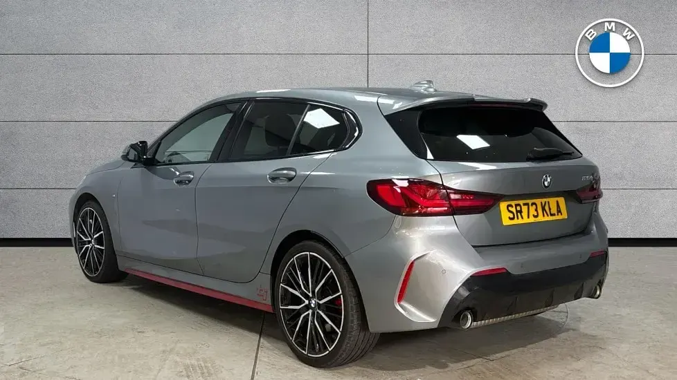 Used BMW 128 ti Shadowline 261 HP (191 kW) 2023 Grey Hatchback